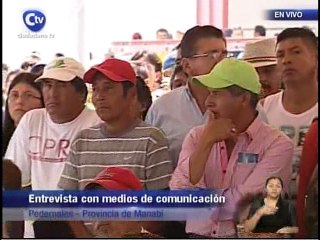 Correa plantea consulta popular para evitar candidatos con paraísos fiscales