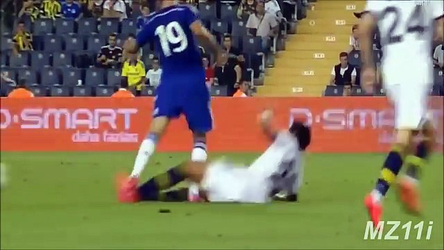 Bruno Alves Horror Fouls HD - YouTube