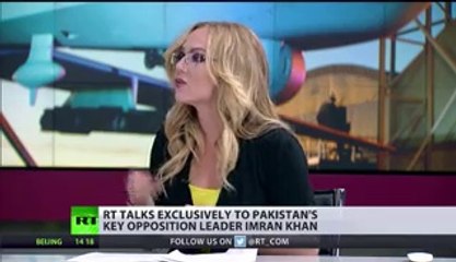 Politician vs Drone : Russia Today's Exclusive Report about Imran Khan's Upcoming Interview with Marina Kosareva