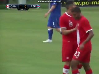 Tesho Akindele Goal - Azerbaijan vs Canada 1-0 friendly match 03-06-2016 HD