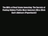 EBOOKONLINEThe ABCs of Real Estate Investing: The Secrets of Finding Hidden Profits Most Investors
