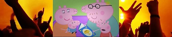 Peppa Pig. Champion Daddy Pig. Mummy Pig and Daddy Pig and George Pig