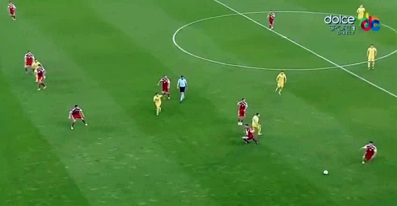 Aleksandr Amisulasvili Own Goal HD - Romania 2-0 Georgia 03.06.2016