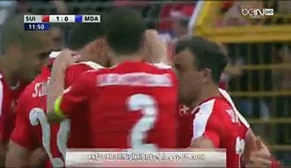 All Goals HD - Switzerland 2-1 Moldova 03.06.2016 HD