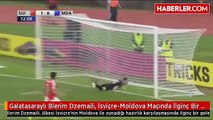 Galatasaraylı Blerim Dzemaili, İsviçre-Moldova Maçında İlginç Bir Gol Attı