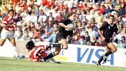 Mark Ellis scores RECORD 6 tries v Japan | On This Day
