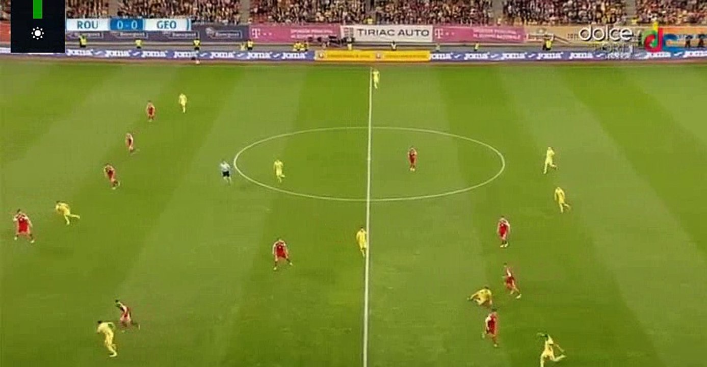 Adrian Popa Goal HD - Romania 1-0 Georgia 03.06.2016