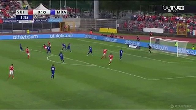 Blerim Dzemaili Volley Chance HD - Switzerland 0-0 Moldova 03.06.2016 HD