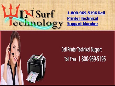 (Live Support) 1-800-969-5196 Dell Printer Technical Support Number