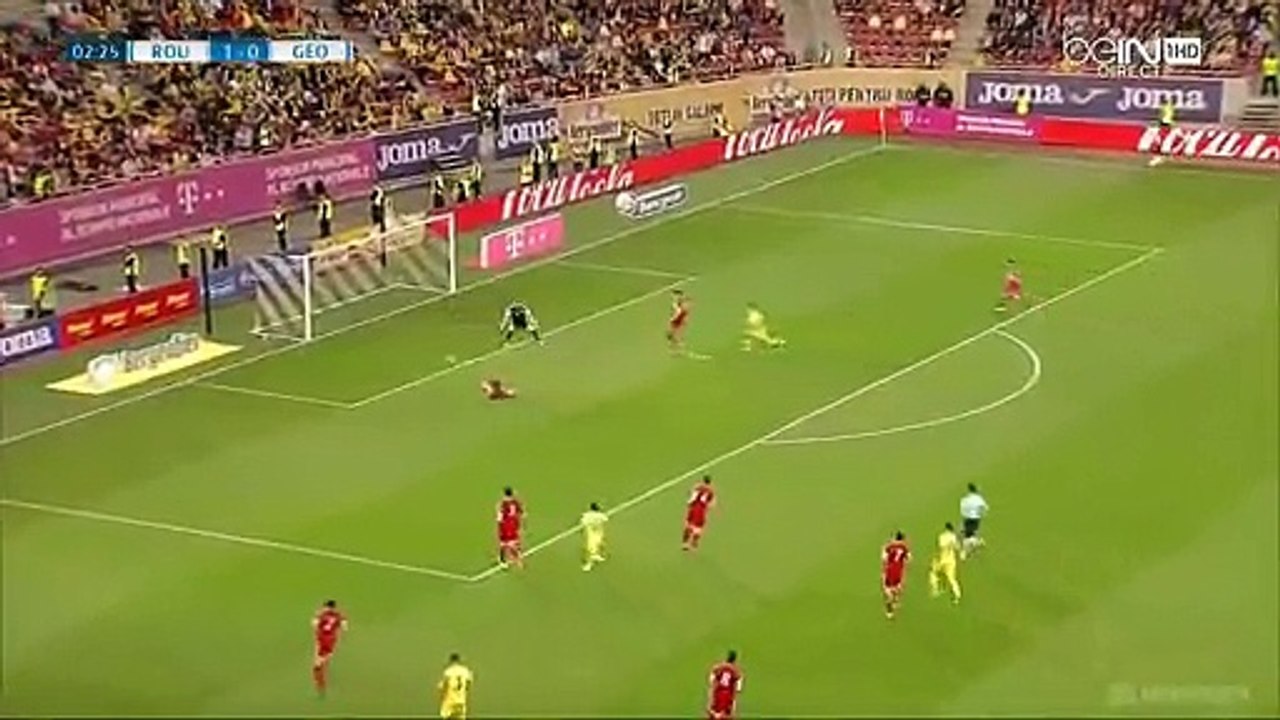 Aleksandre Amisulashvili Own Goal HD - Romania 2-0 Georgia 03.06.2016 HD