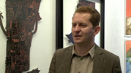 Terrorizmi e kaosi urban, ekspozita në Galerinë e Arteve - Top Channel Albania - News - Lajme
