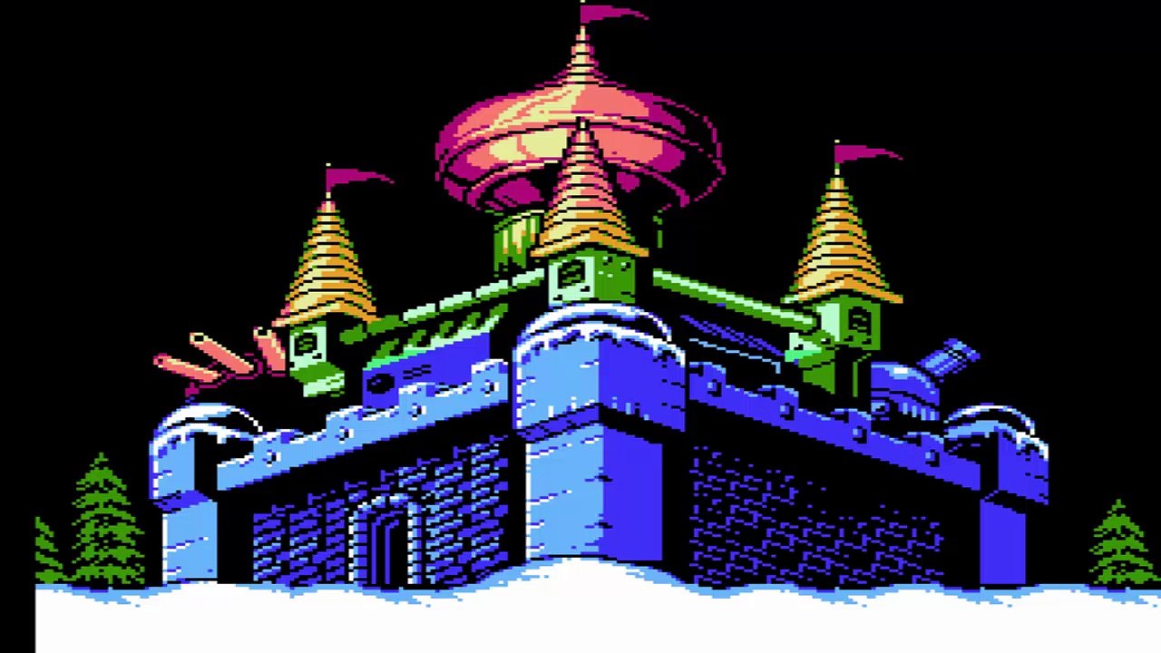 Rockman 4: Aratanaru Yabou!! (Famicom) - Parte #9 - O Castelo do Dr. Cossack