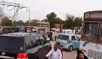 Check Out Imran Khan Is Travelling Without Protocol And Struck In Traffic Jam