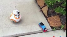 Disney Toys STAR WARS THE FORCE AWAKENS BB 8 Droid UNBOXING Thomas the tank Engine Ryan ToysRevie 2