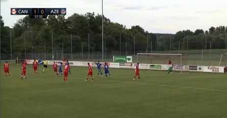 Dimitrij Nazarov Goal HD - Canada 1-1 Azerbaijan 03.06.2016