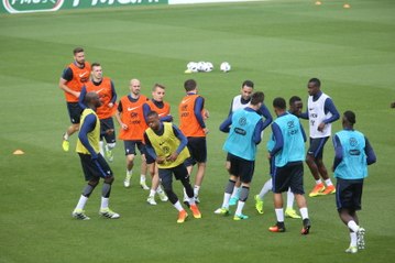 France-Ecosse à Metz : les Bleus déjà "en mode compétition"