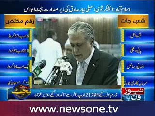 Pakistan's economy is strengthening Ishaq Dar