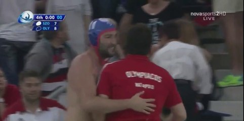 Buzzer beater Ολυμπιακού στο πόλο