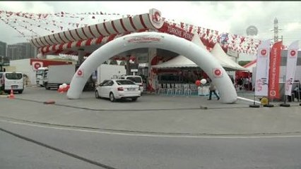 Tp'den İlk Güneş Enerjili Akaryakıt İstasyonu