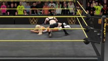 WWE 2K16 NXT MANDY VS PAIGE !