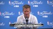 Steve Kerr on Repeating as Champs  Cavaliers vs Warriors - Game 2 Preview  2016 NBA Finals