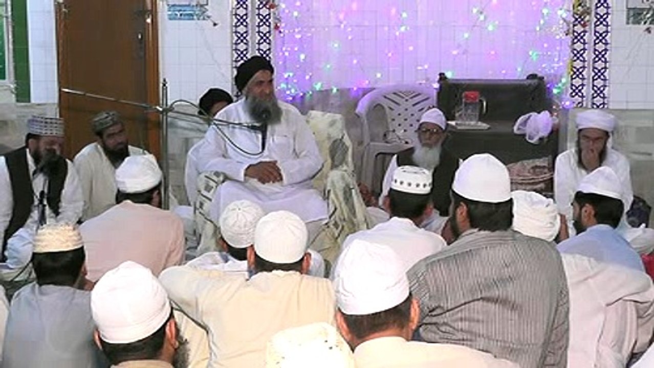 Youme Majaddad Azam Mehfil (Aslam Bajwa) 2016 Part-5