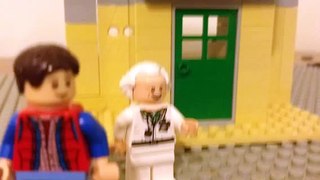 Back to the future parody Lego mc fly and doc die?!