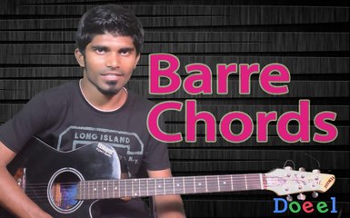 How to play Barre Chords I Mejor Minor #