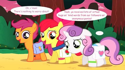 MLP-Vacational Death Cruise part 1-Ask TheCrusaders   - MLP my little pony   ANIMATION ANIMATED song