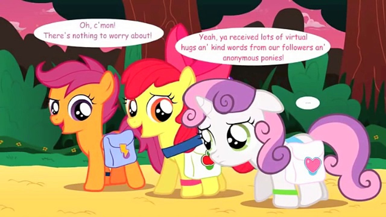 MLP-Vacational Death Cruise part 1-Ask TheCrusaders   - MLP my little pony   ANIMATION ANIMATED song