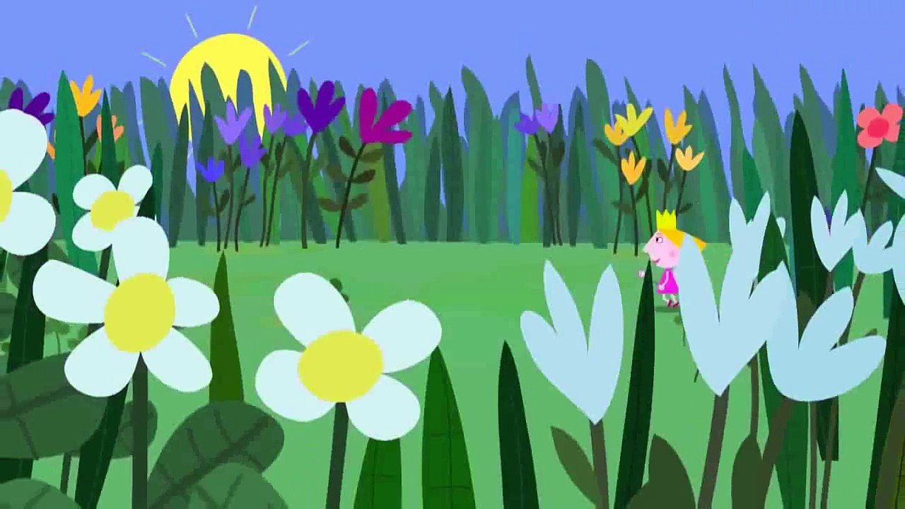 Ben and Holly's Little Kingdom: The Frog Prince a fragment of the cartoon