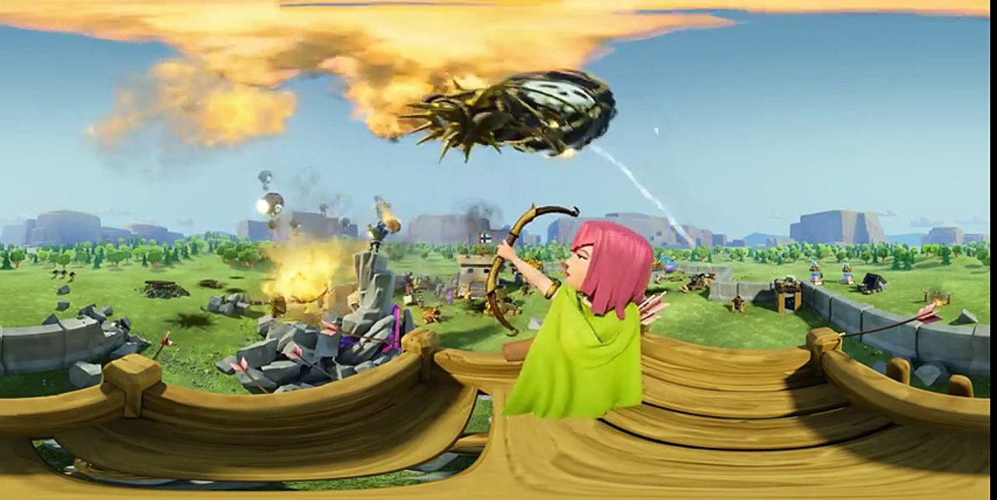 Clash of Clans 360  Experience a Virtual Reality Raid