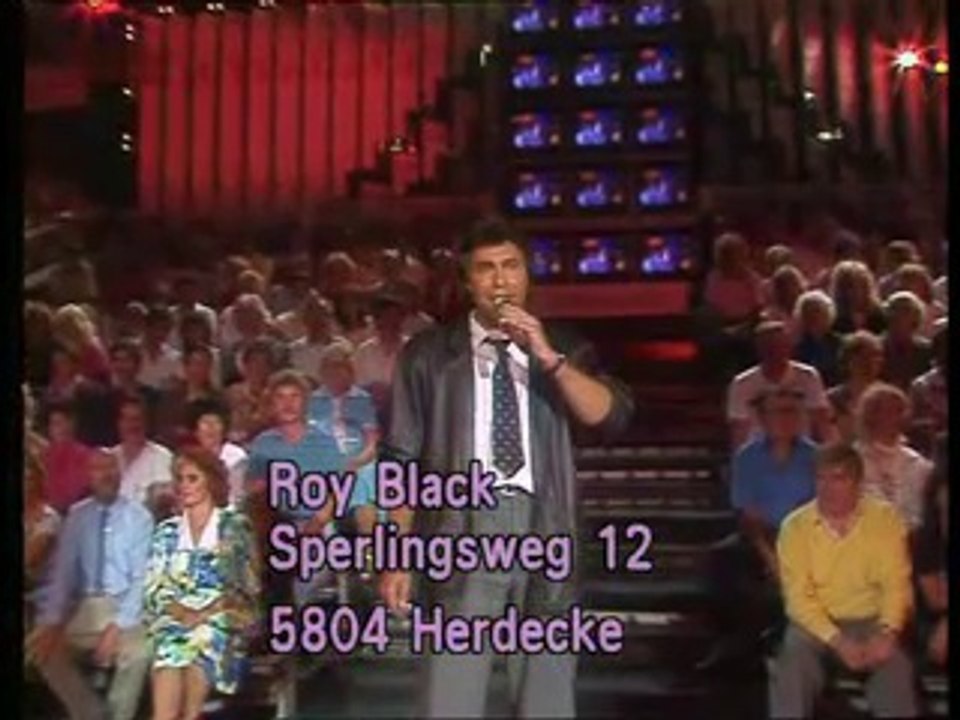 Roy Black - Mona 1985