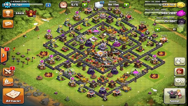 Clash Of Clans FR - LES ABONNÉS ATTAQUENT EN GDC ! LE MASSACRE 