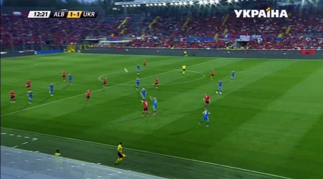 Armando Sadiku Goal HD - Albania 1-1 Ukraine - 03-06-2016