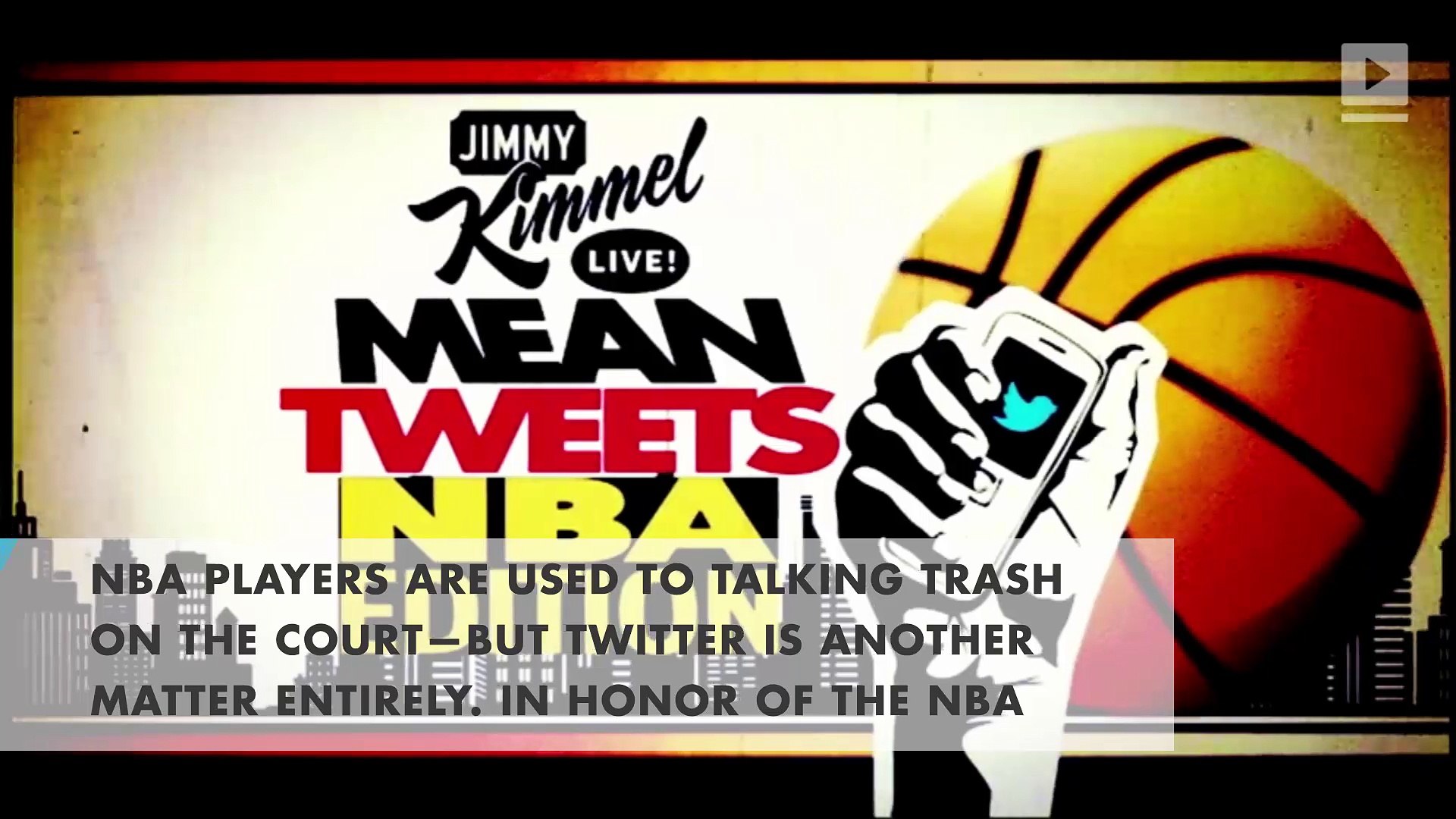 Celebrities Read Mean Tweets Nba