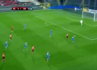 Armando Sadiku Goal 1-1 Albania vs Ukraine