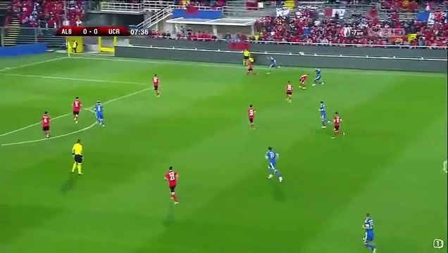 Taras Stepanenko Goal HD - Albania 0-1 Ukraine 03.06.2016