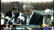 Ishaq Dar in light mood during Budget Speech in National Assembly -03 June 2016