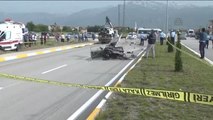 Trafik Kazası: 3 Ölü 8 Yaralı - Erzincan