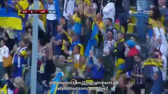Taras Stepanenko Goal Albania 0-1 Ukraine Friendlhy