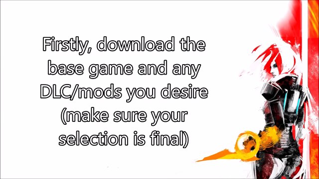 How to install ALOT texture pack for Mass Effect 2/3 (or any TPF/DDS texture)