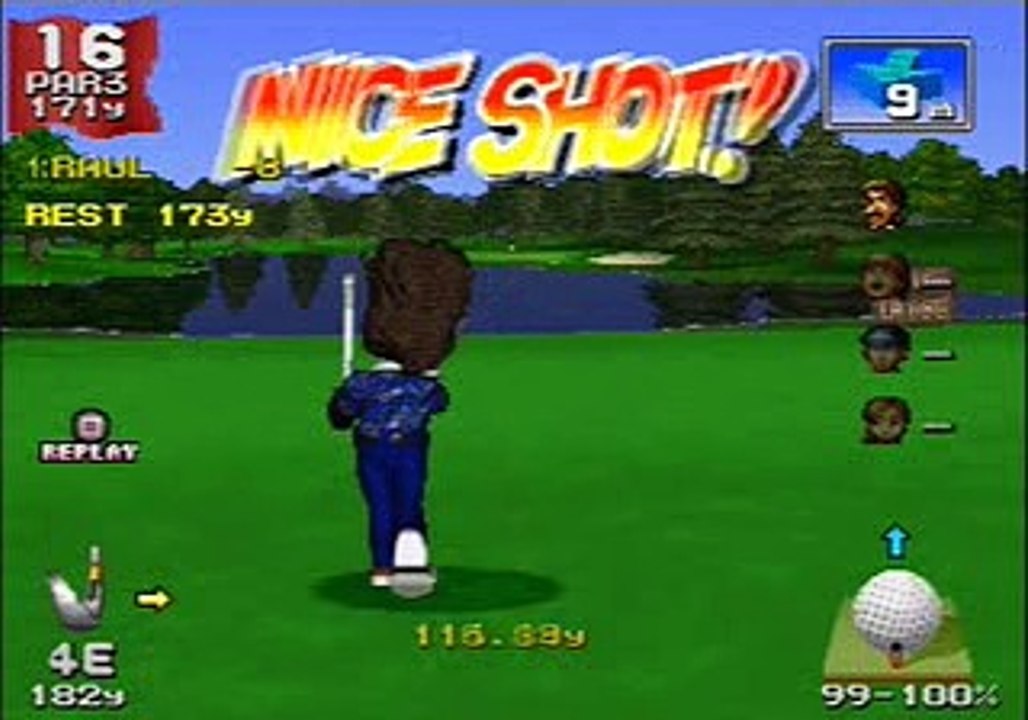 Raul Hole In One 1-16