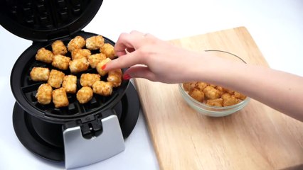 7 Awesome Waffle Iron Recipes  Howdini Hacks
