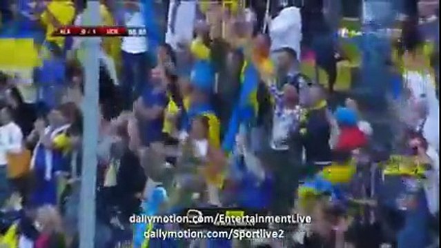 Taras Stepanenko Goal -Albania 0 - 1 Ukraine friendly match 03-06-2016