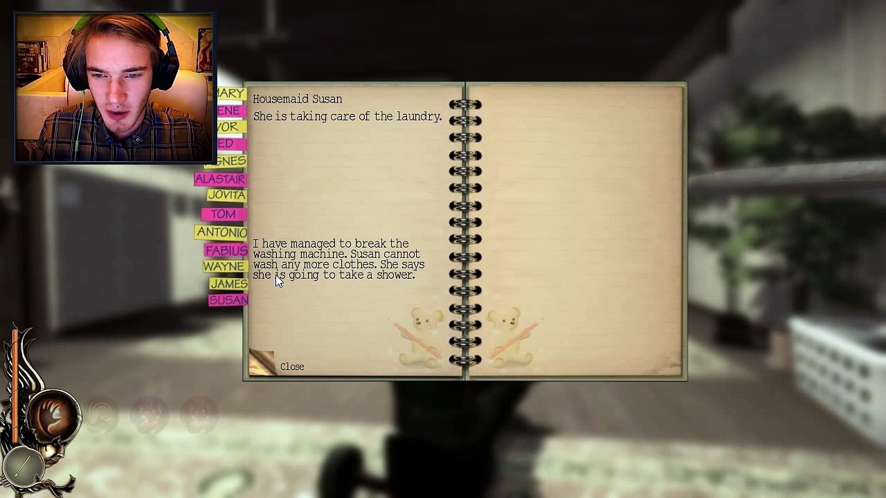 PEEKING ON GIRLS! - Lucius  Playthrough - Part 7