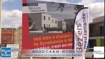 BEZIERS 2016 -Habitat pour tous, l'Agglo finance 20 logements sociaux à Béziers
