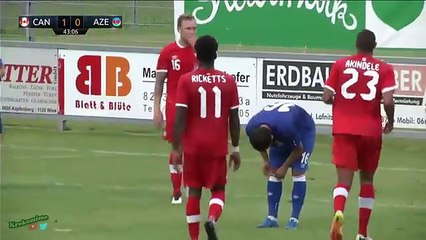 Azerbaijan vs Canada 1-1 All Goals & Highlights HD 03.06.2016