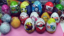 wow! surprise eggs! wow! cars