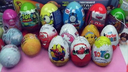 wow! surprise eggs! wow! cars